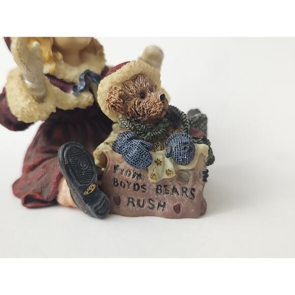 Boyds Bears Yesterday's Child The Dollstone Collection Celebration Series #7&11 - Picture 8 of 16